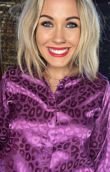 CHEMISE DIA VIOLETTE